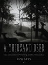 Cover image for A Thousand Deer